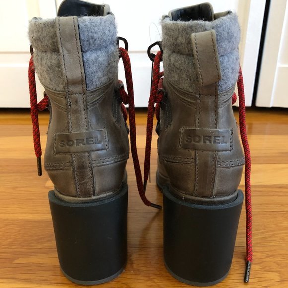 Sorel Blake Lace-Up Block Heel Boots (Waterproof) - Picture 3 of 6